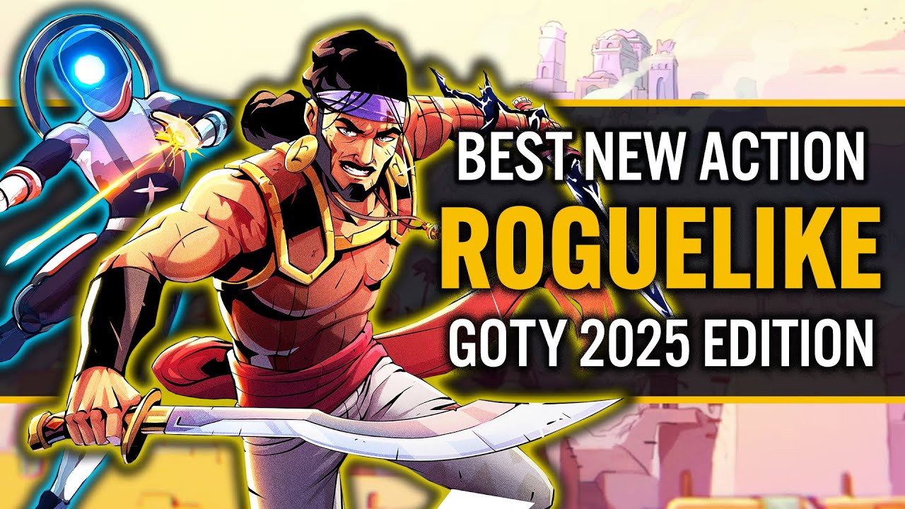 Top 20 BEST NEW Action Roguelike/Roguelite Games of The Year 2025 (GOTY 2025)