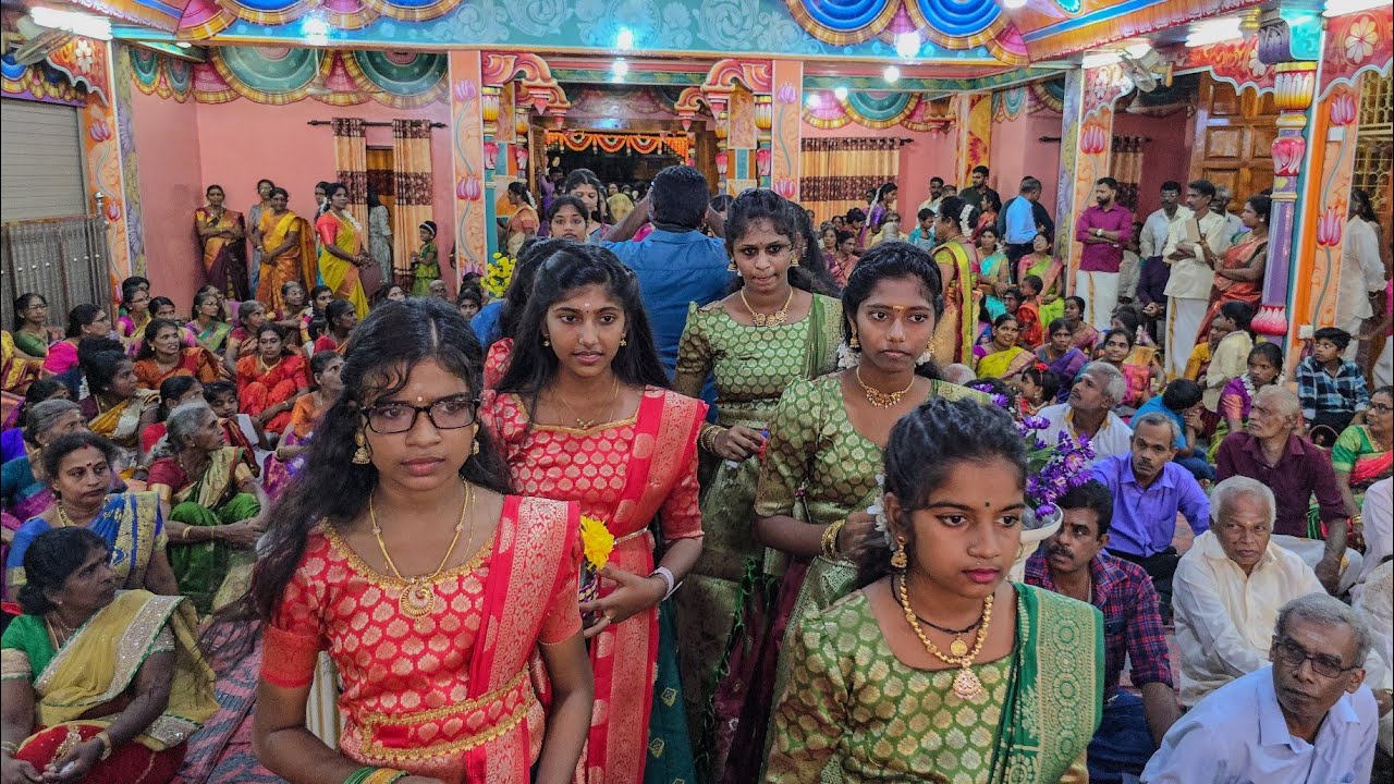 🇫🇷யாழில் பிரான்ஸ் குடும்பத்தின் இரவு நேர திருமணம் | Jaffna Traditional Wedding Function | SriLanka