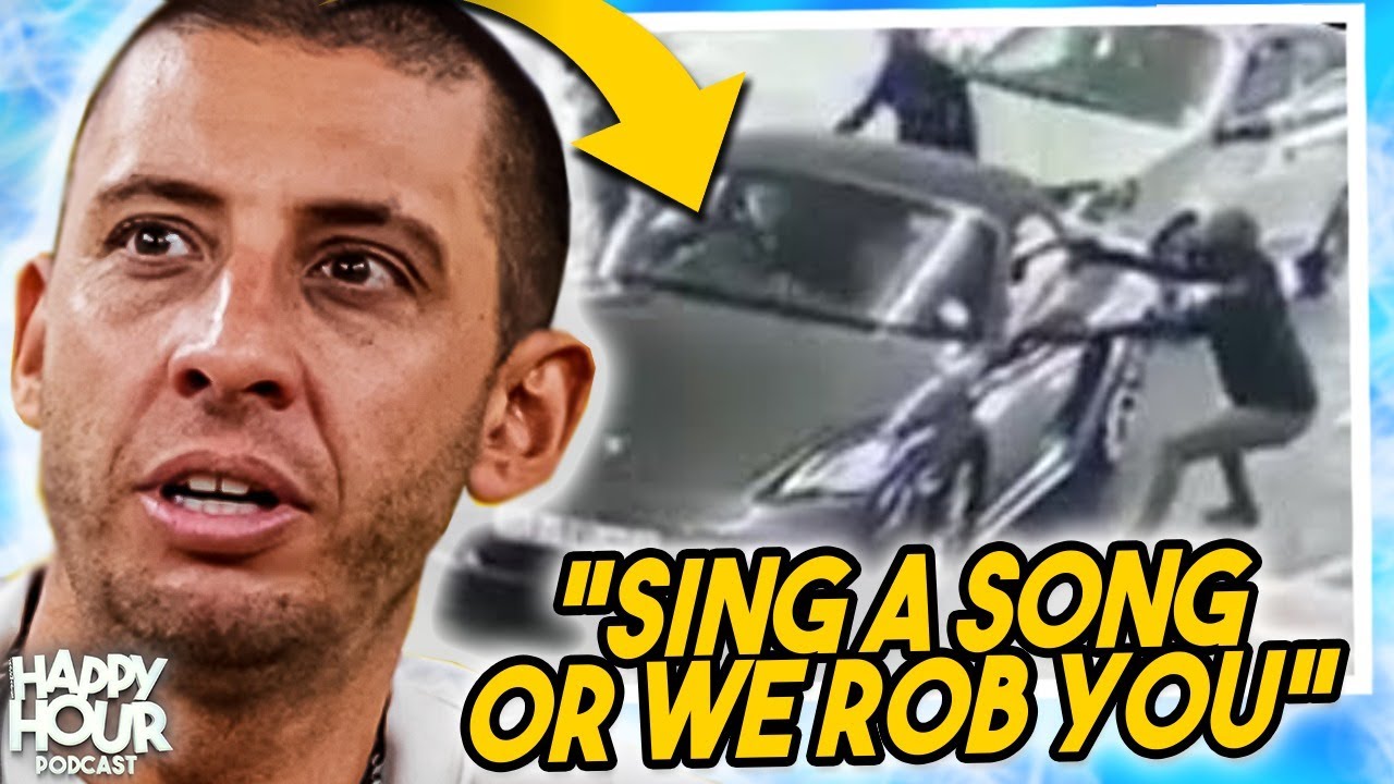 How Rapper Example Was Forced To Sing At Gunpoint