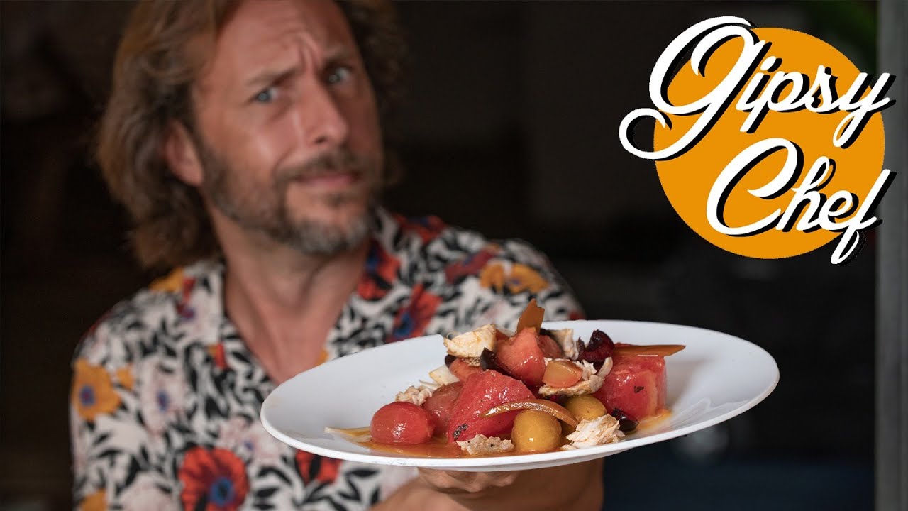 La ensalada de tomate más espectacular de Gipsy Chef