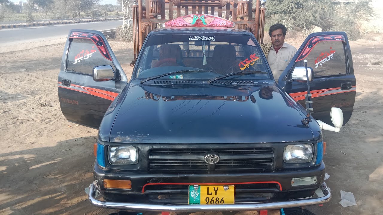 TOYOTA HILUX FOR SALE 1998 MODAL #toyotahilux #youtubevideo #vigo #viralvideo #toyota #forsale