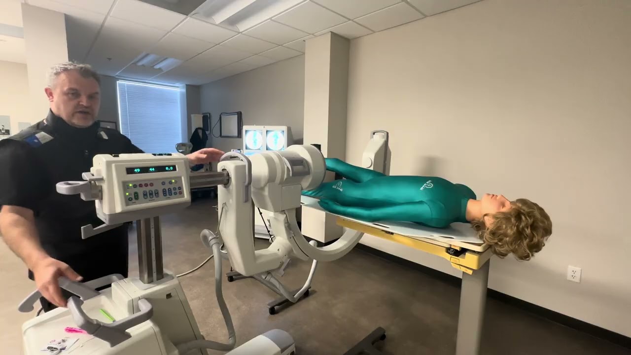 C-arm Lab: Lateral knee corrections