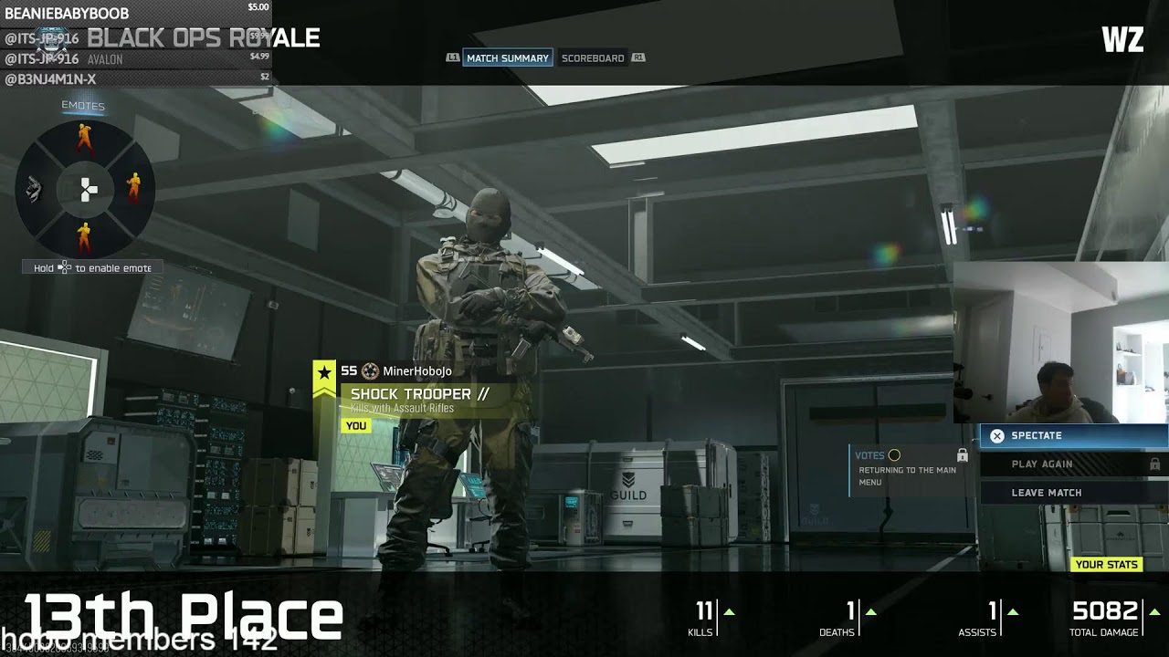 Blackops Royale is here , Blackout 2 is live !