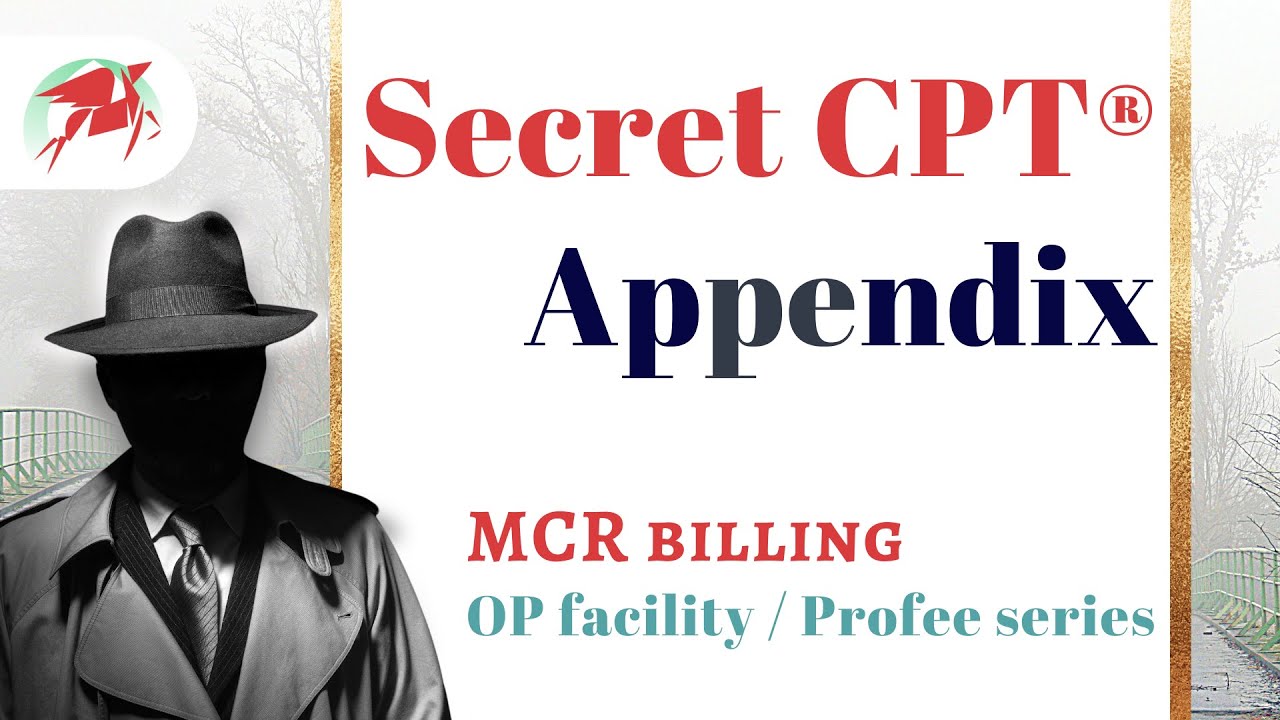CPT 2022 updates - new Appendix besides Appendix R!