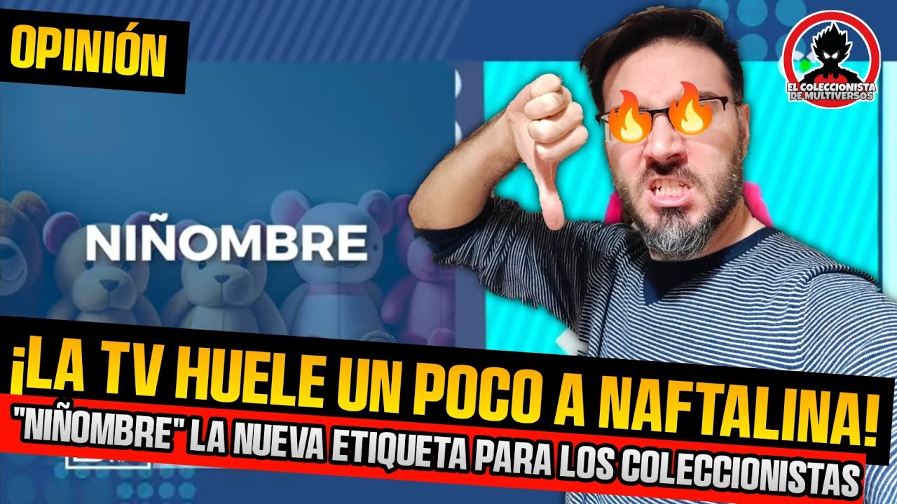 😡 LA TV CANARIA RIDICULIZA A LOS COLECCIONISTAS LLAMÁNDONOS 