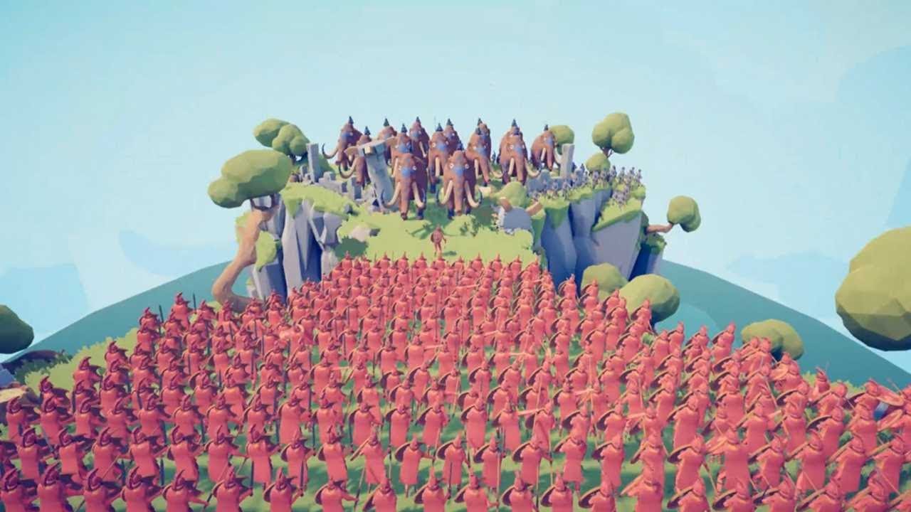 Spartan King and Persian King Story of 300 Spartans TABS Unit Possession Update