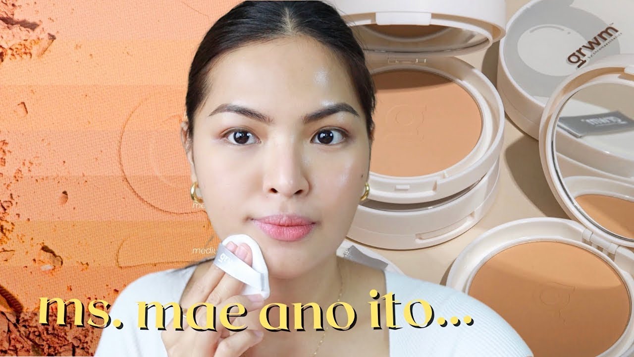 *NEW* GRWM POWDER RUSH! 💨 Review + Wear Test 🫢 • Joselle Alandy