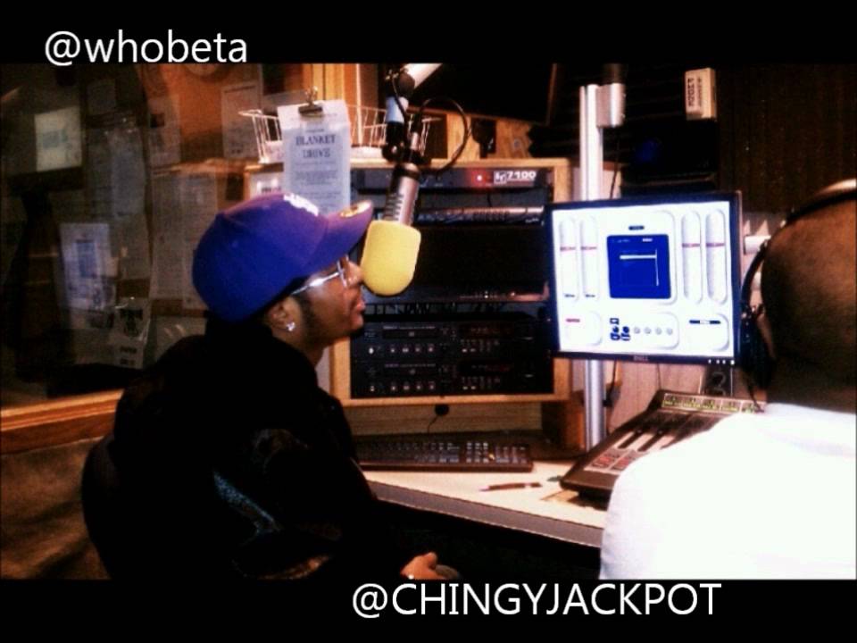 CHINGY LIVE @ 89.5 THE WAVE WITH @WHOBETA 2-11-2012 PART 1