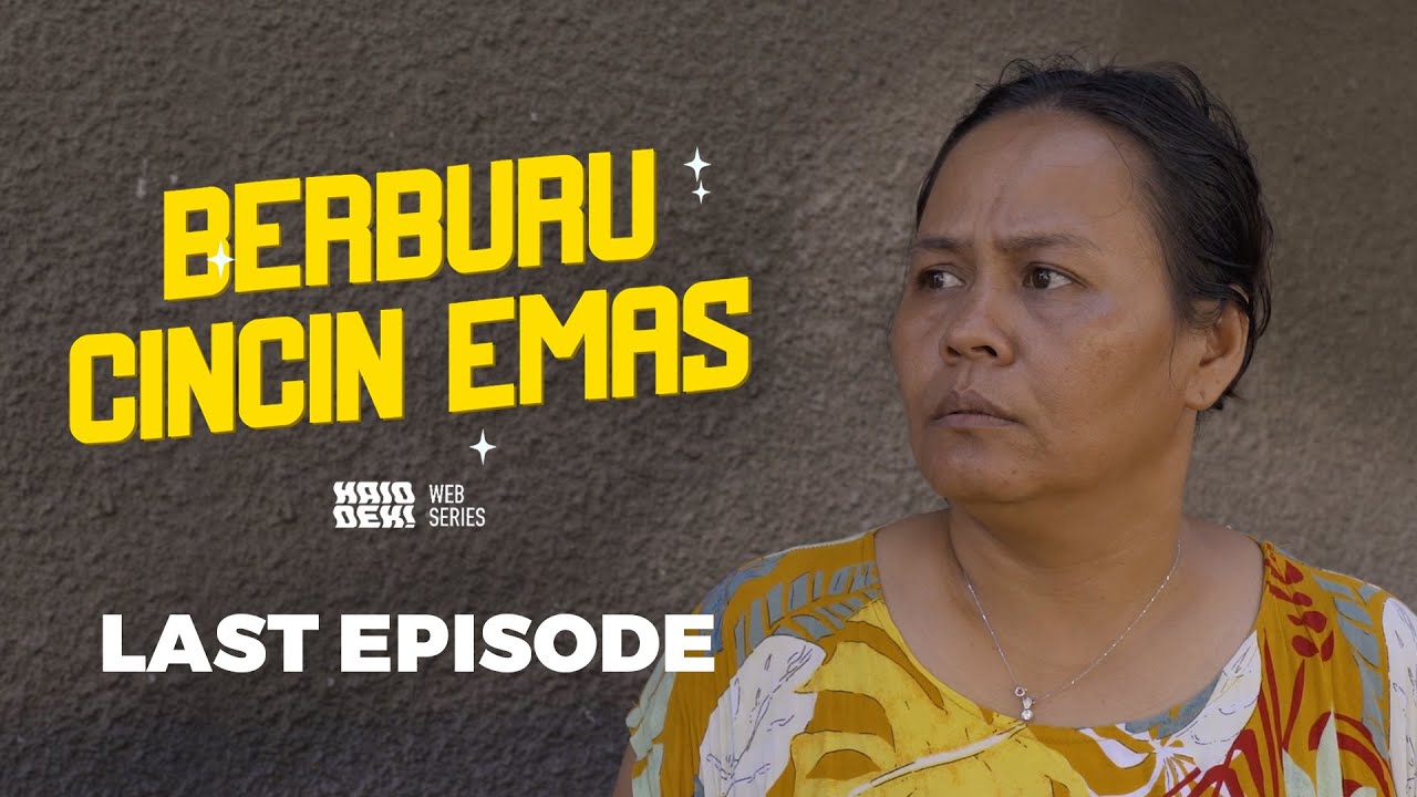 BERBURU CINCIN EMAS | HALODEK SERIES LAST EPISODE