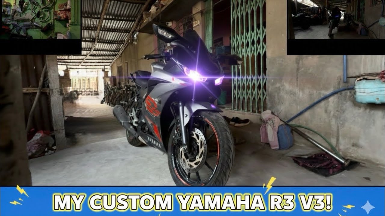 R15 V3 Transformation: From Stock to my dream mod’s ❤️‍🔥