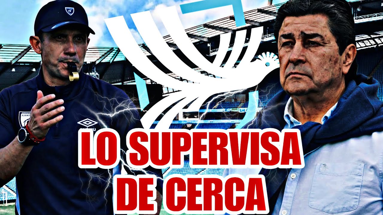 LUIS FERNANDO TENA ✅🔥YA NO QUIERE OTRO FRACASO 🇬🇹🔥Y AHORA SUPERVISA DE CERCA LA SUB20🔥🤯