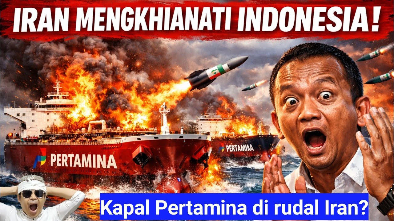 Iran gak peduli sama Indonesia..! 2 Kapal tengker Pertamina terjebak di selat hormuz Iran...