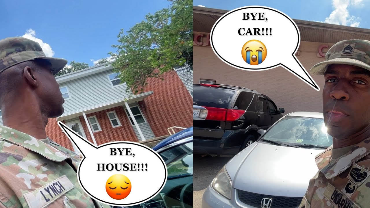 MY LAST WEEKS BEFORE I PCS - LEAVING MY UNIT