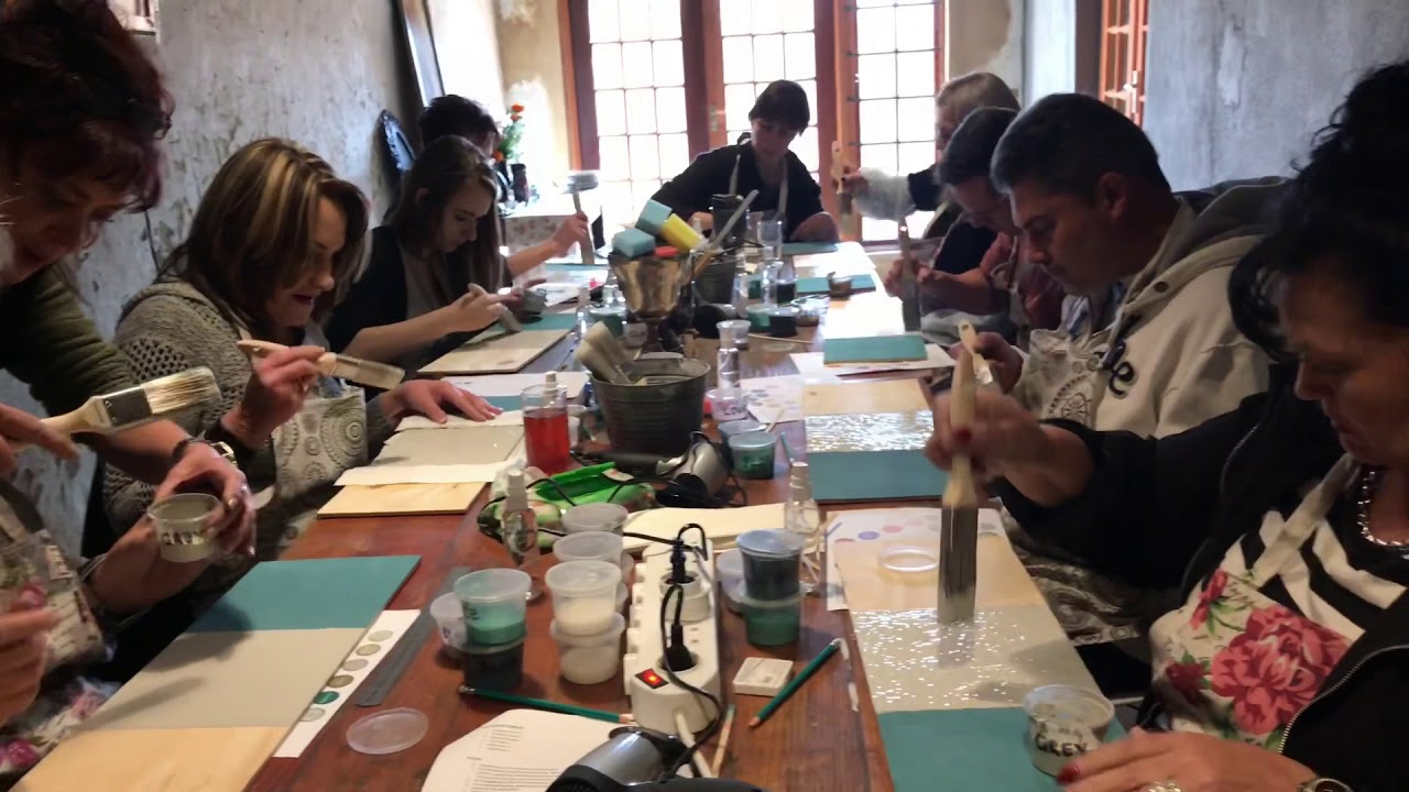 Annie Sloan Chalk Paint workshop at Trouv&eacute;
