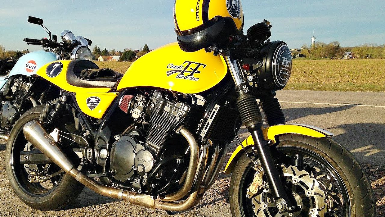 😈 Suzuki GSX750 Inazuma - Кастом 👍!