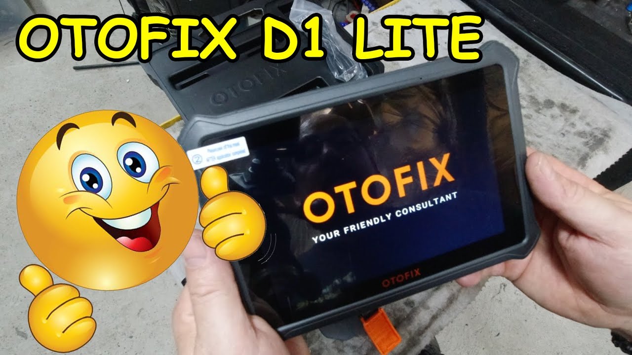 [TEST LECTEUR OBD OTOFIC D1 LITE]
