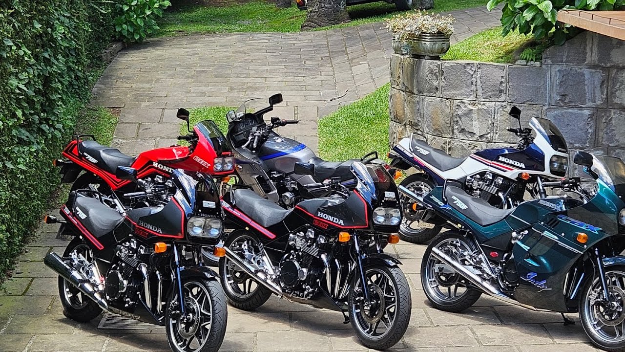Honda Cbx 750f a venda