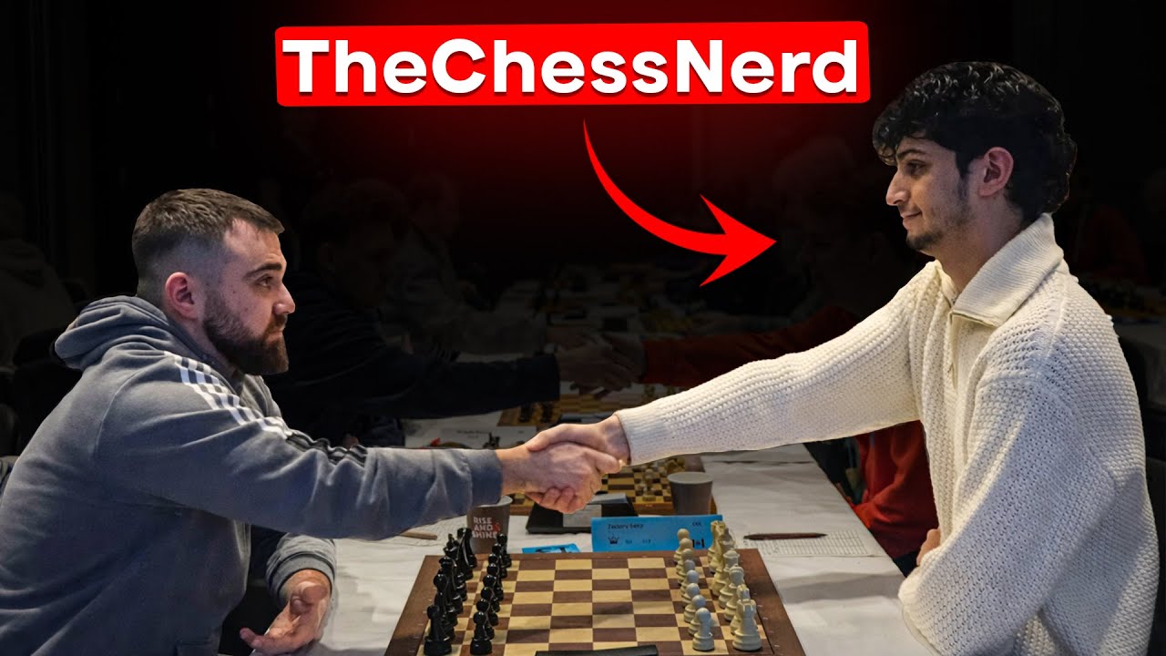 Мой любимый дебют против TheChessNerd