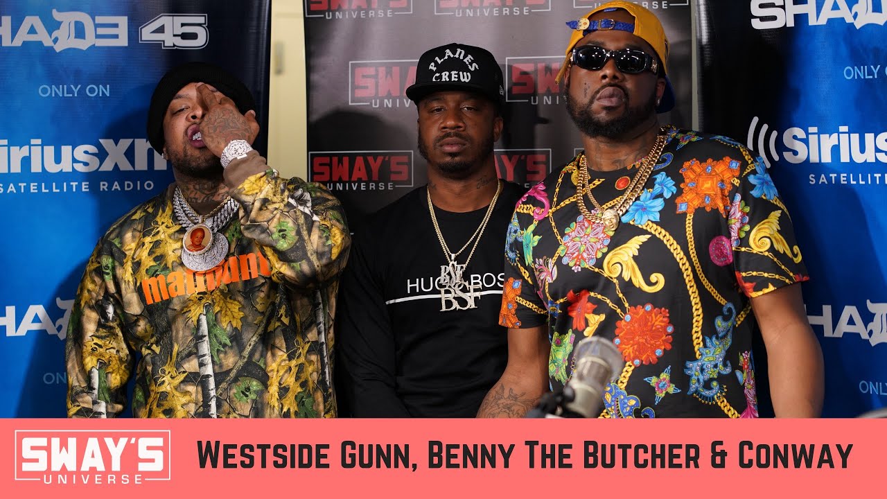 Griselda Records Takeover: Westside Gunn, Conway & Benny the Butcher Freestyle & Interview