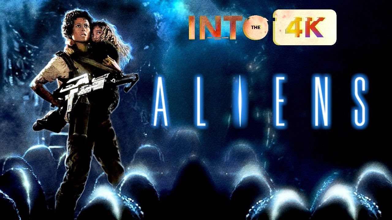 RECENSIONE BLURAY 4K - ALIENS