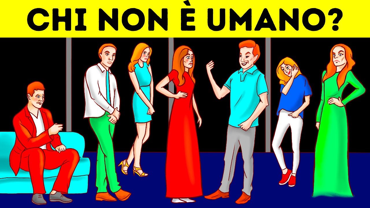 22 Indovinelli Che Ti Faranno Uscire Di Testa