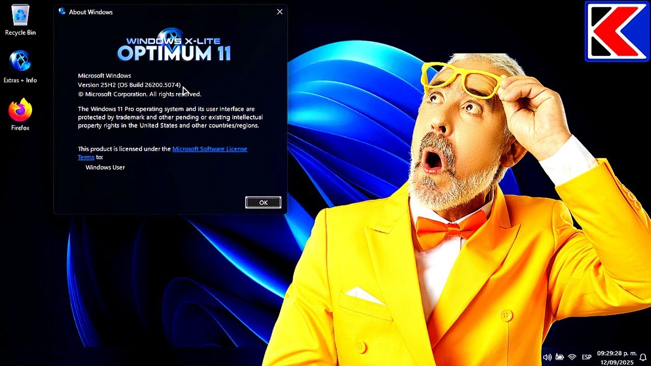 Probamos WINDOWS 11 X-LITE 25H2 – La VERSIÓN Más LIGERA de 2025