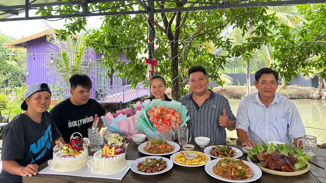 SINH NHẬT BẤT NGỜ/LONG KHÁNH QUÊ EM