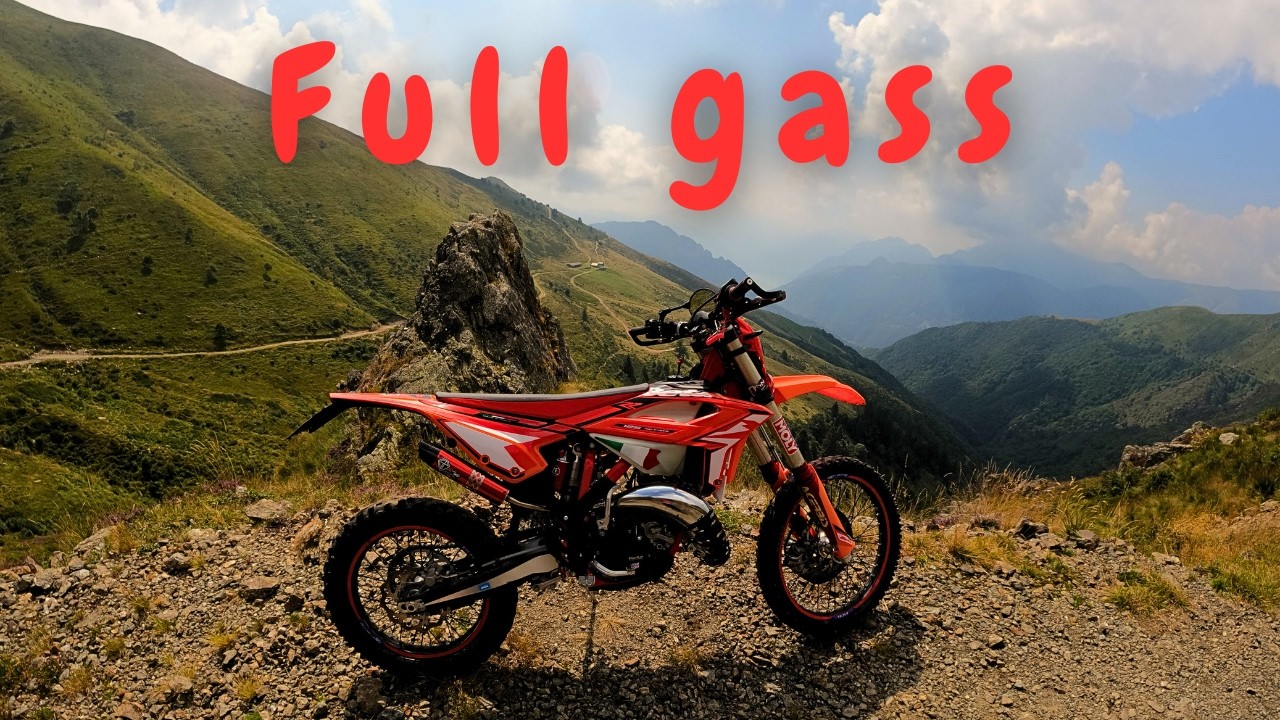 La strada più BELLA che abbia mai FATTO - Enduro 4K