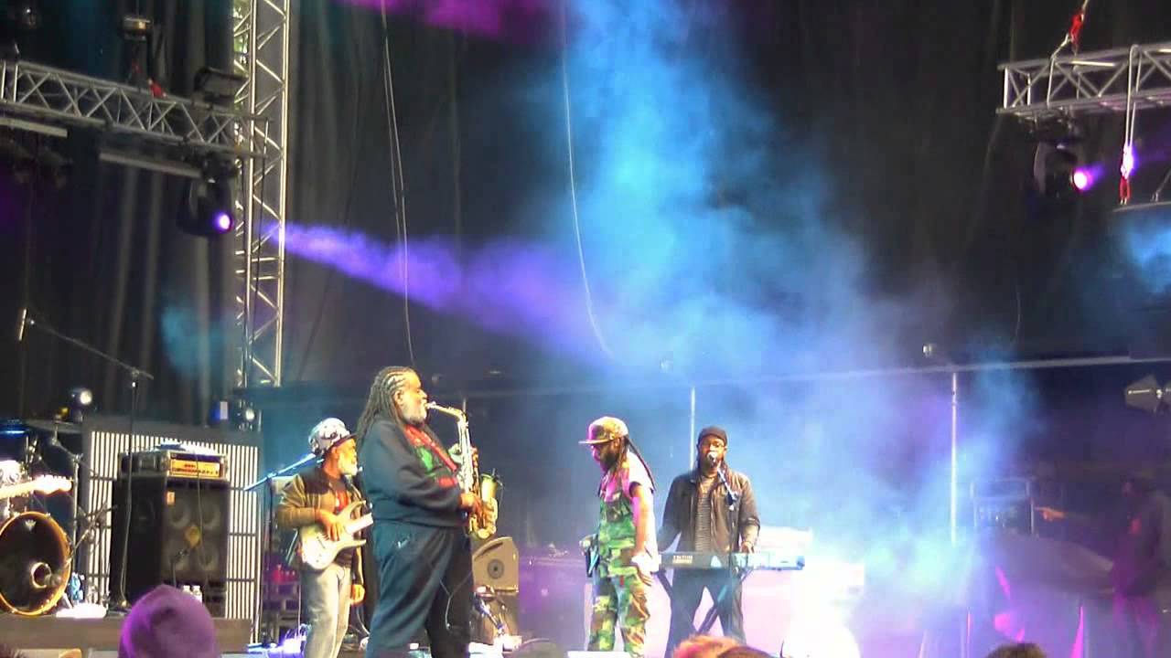 Tarrus Riley Live Free Music Festival 2013
