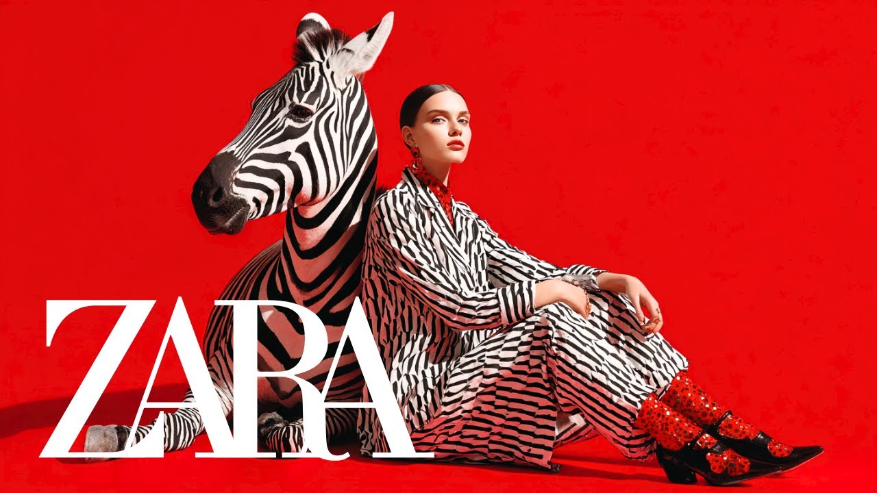 ZARA Zebra Groove: Смелый фоновый саундтрек для магазина с вокалом для неудержимой энергии ❤️🦓