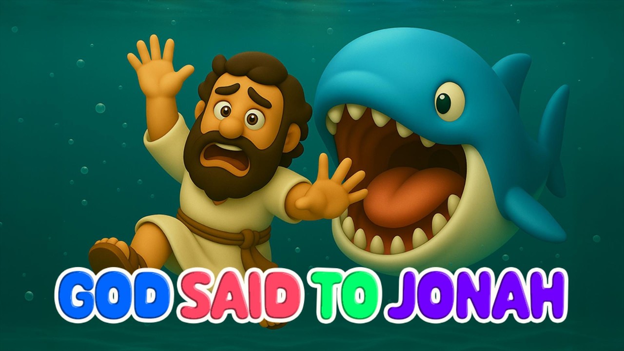 Na Barriga do Peixe (Hist&oacute;ria de Jonas) &ndash; Vers&atilde;o em Ingl&ecirc;s | God Said to Jonah