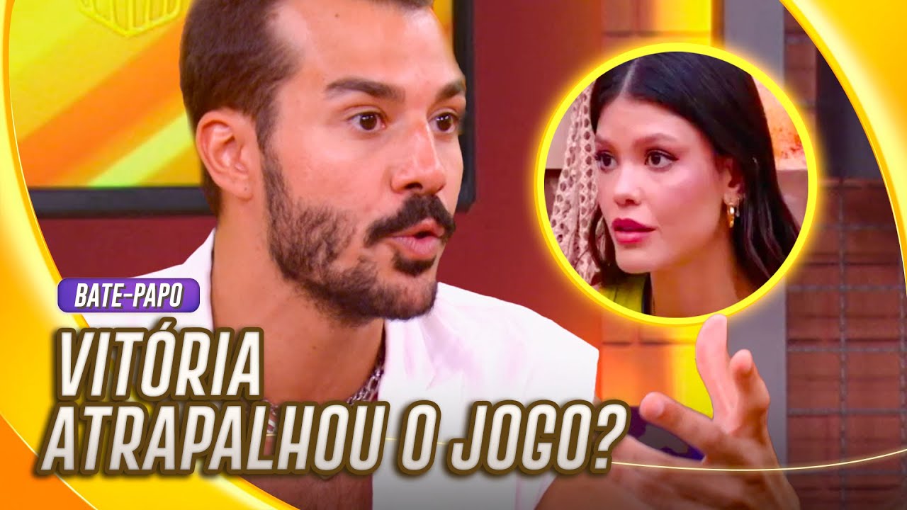 MATEUS ABRE O JOGO SOBRE VITÓRIA STRADA E RELAÇÃO DENTRO E FORA DA CASA! 🧐😱 | BATE-PAPO BBB | BBB 25