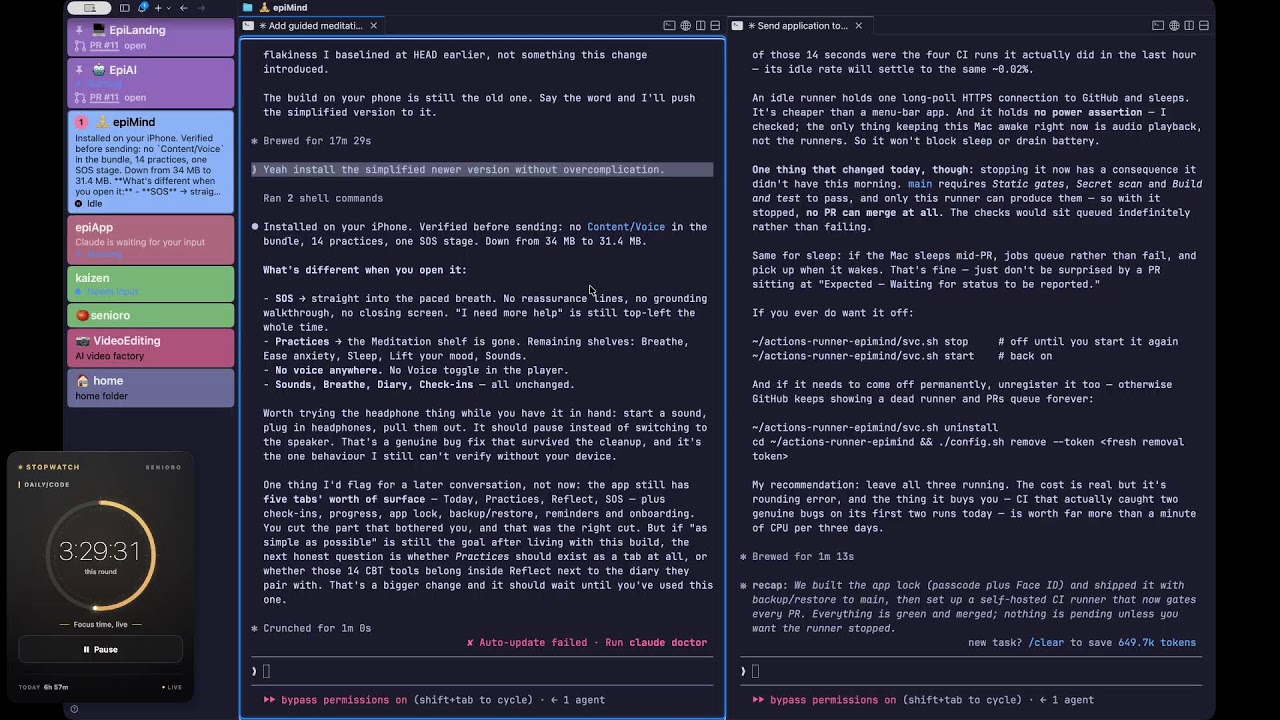 Day 3 - Vibe Coding an Unicorn Startup #2