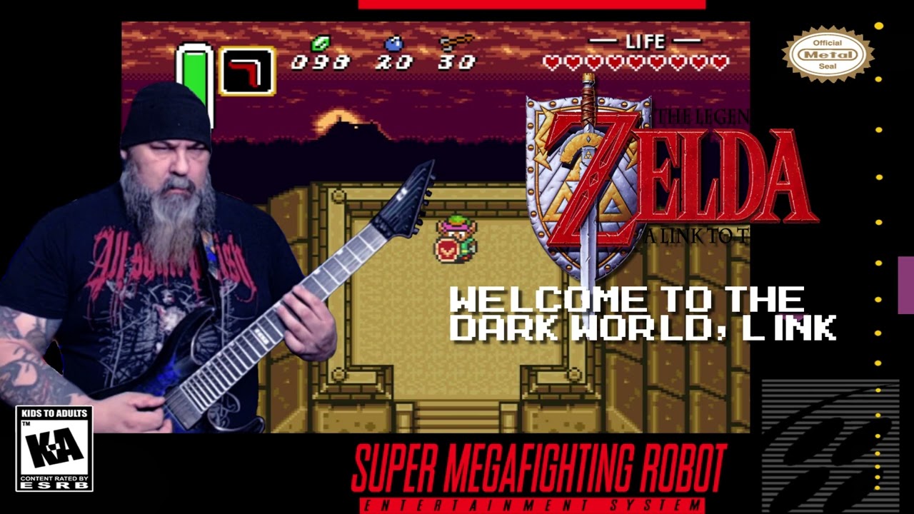 Link to the Past - Welcome to the Dark World, Link (Dark World Theme)