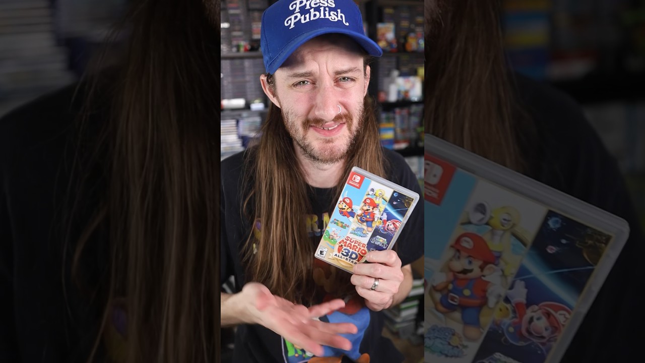 Super Mario 3D All Stars Switch Game Prices