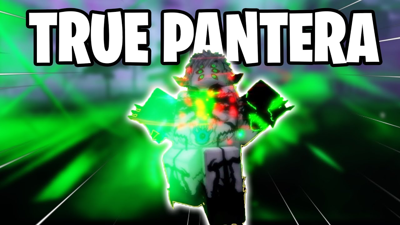 TRUE PANTERA СЛИШКОМ СЛОМАННАЯ.. | Type Soul