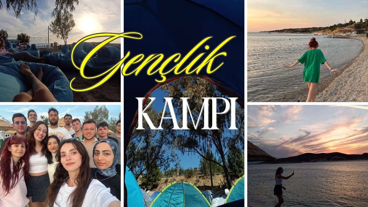 Vlog | Genç İzmir Kampta 🏕️