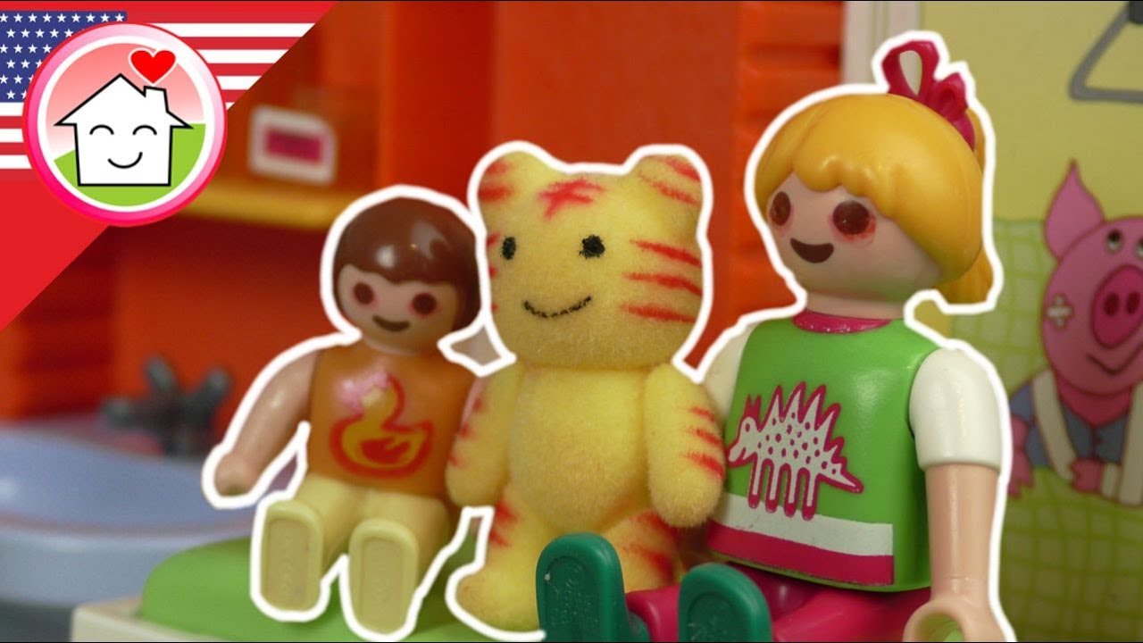 Playmobil English Conjunctivitis - The Hauser Family - Playmobil Hospital