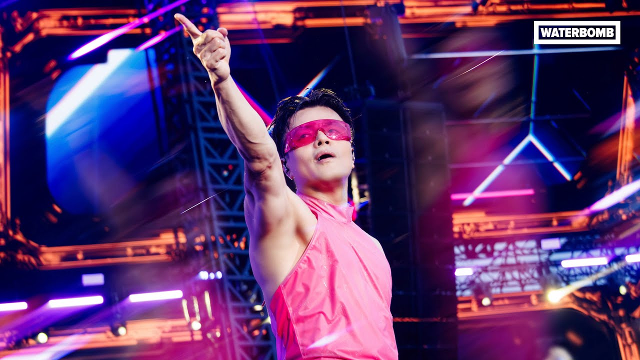 WATERBOMB SEOUL 2025 J.Y. Park 워터밤 서울 2025 박진영