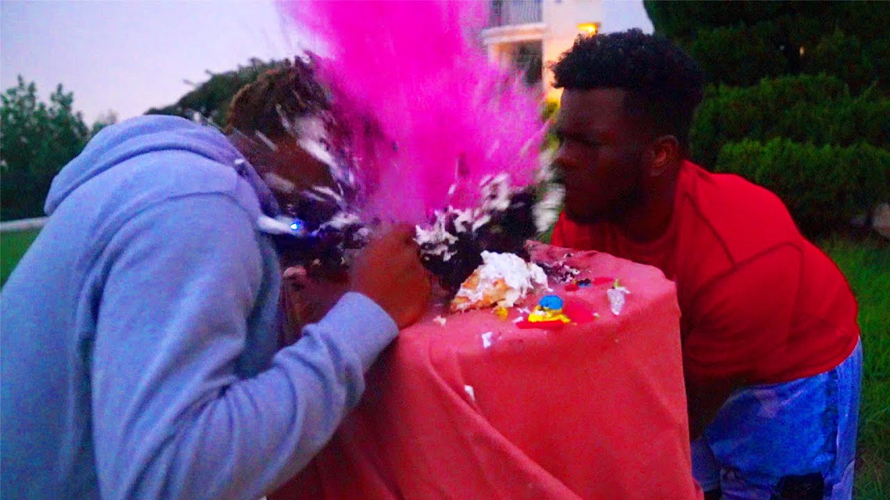 Exploding Food In My Friends Faces