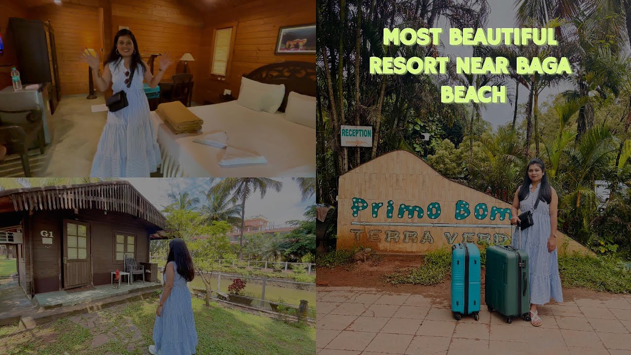 Best Budget–Luxury Resort in Goa? Primo Bom Terra Verde Tour