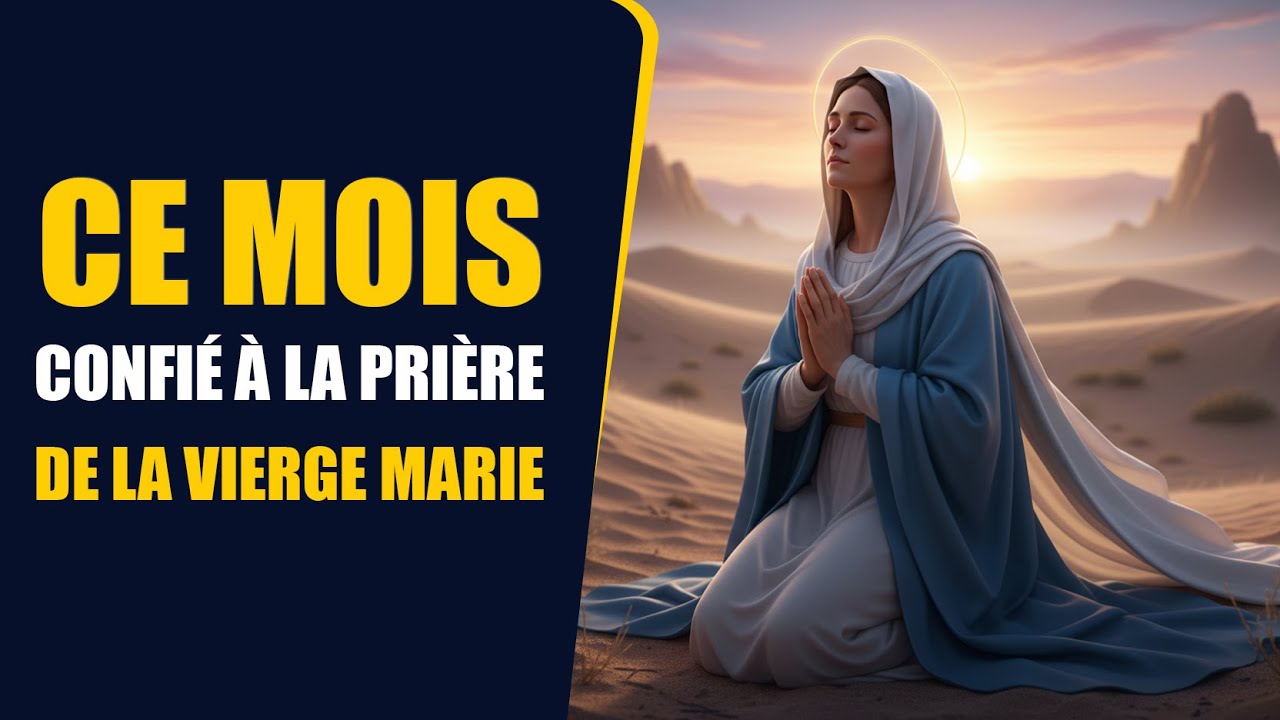 CONFIONS CE MOIS À LA PRIÈRE DE LA VIERGE MARIE | LOUANGE ET ADORATION
