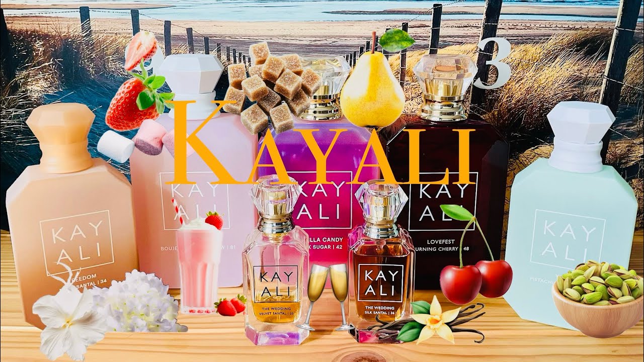 Нежные и очаровательные ароматы. Краткий обзор 7 ароматов Kayali из моей коллекции.