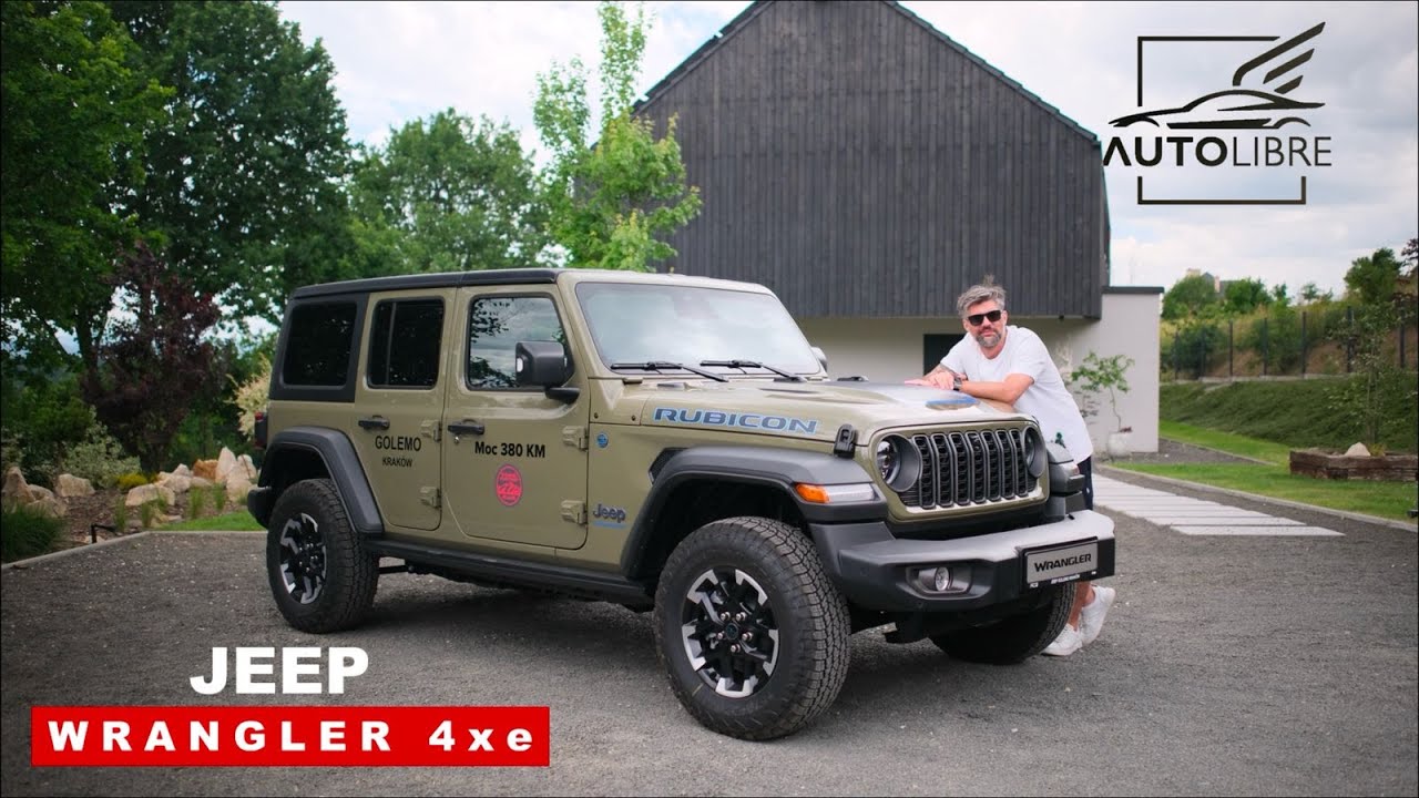 JEEP WRANGLER RUBICON 4xe - plug in hybryd | Spieszmy się je kochać bo szybko odchodzą | AutoLibre