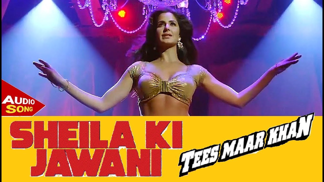 Sheila Ki Jawani - Audio Song - Tees Maar Khan - Katrina Kaif - Vishal Dadlani, Sunidhi Chauhan