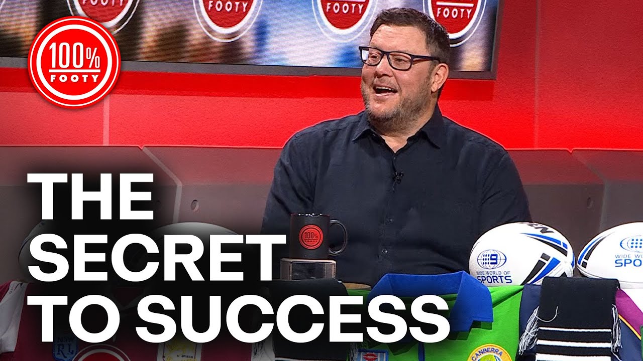 Glenn Lazarus reveals how he won premierships at EVERY club he played for | Wide World of Sports