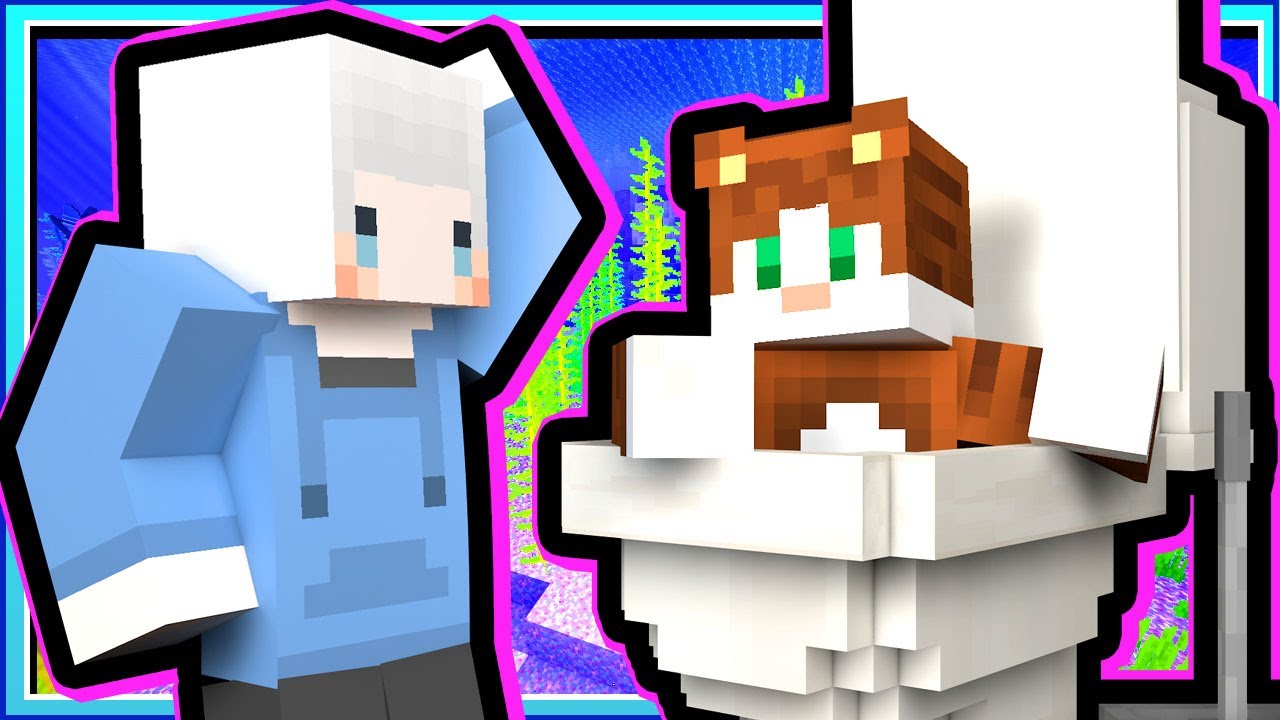 【 Minecraft | 屎裡逃生 】#1 孤男寡女共處一室😰唯一的出口竟然是....(feat.喵哈)