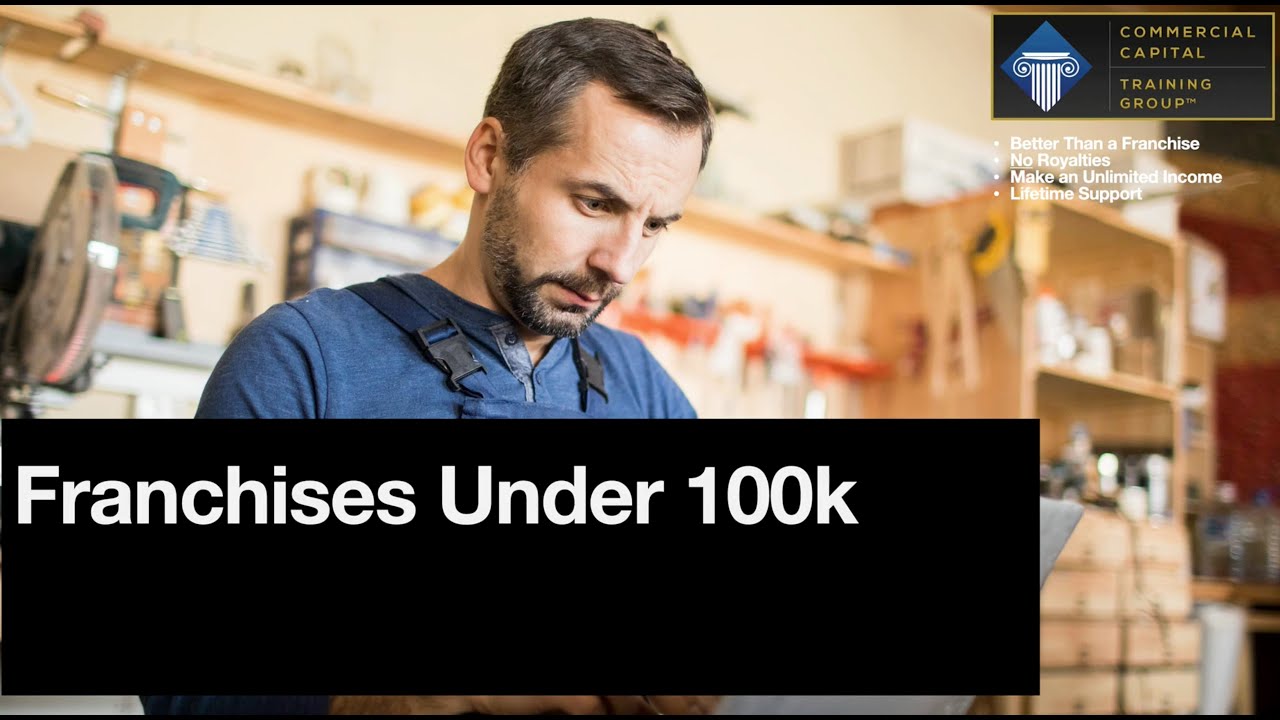 Franchises for Under 100k