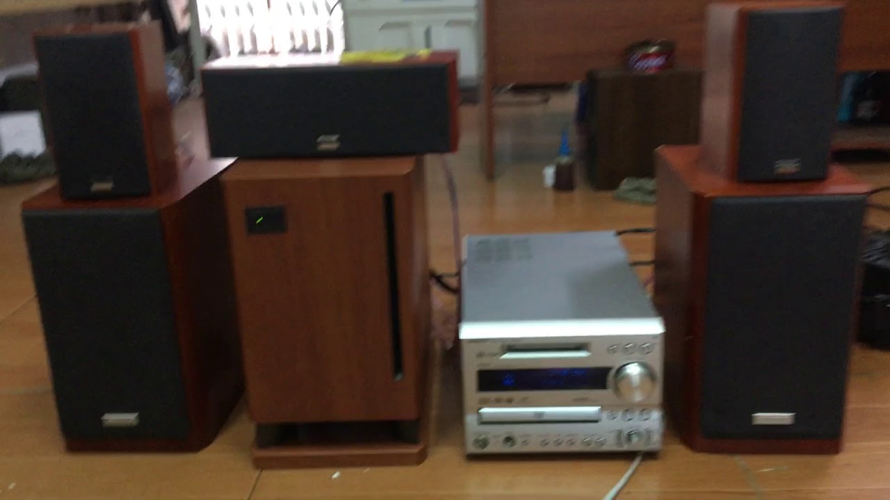 D&agrave;n Onkyo 9GXDV 5.1 si&ecirc;u HOT. Với c&aacute;c đấu d&acirc;y chi tiết v&agrave; đơn giản nhất