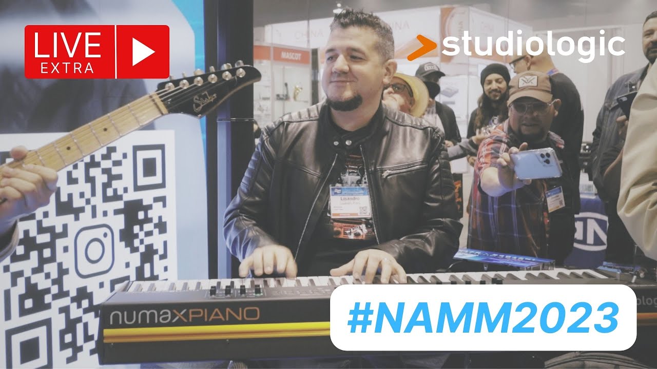 Studiologic at NAMM 2023: Extra